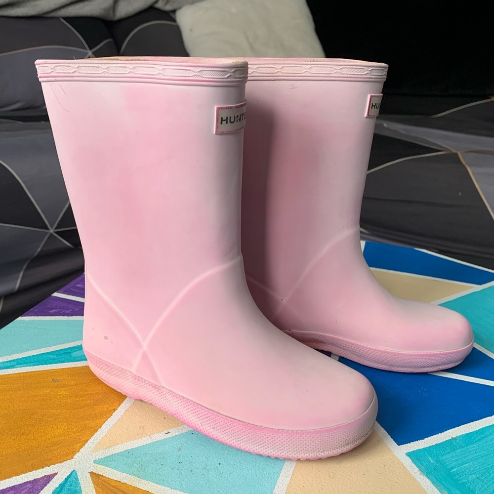 Kids Hunter rain boots